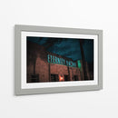 Eternidad neon | Cuadro decorativo de Canvas Lab