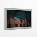 Eternidad neon | Cuadro decorativo de Canvas Lab