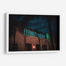 Eternidad neon | Cuadro decorativo de Canvas Lab