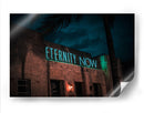 Eternidad neon | Cuadro decorativo de Canvas Lab