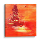 Castillo rojo | Cuadro decorativo de Canvas Lab