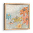 Fresco Floral I - June Erica Vess | Cuadro decorativo de Canvas Lab