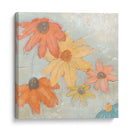 Floral Fresco Ii - June Erica Vess | Cuadro decorativo de Canvas Lab