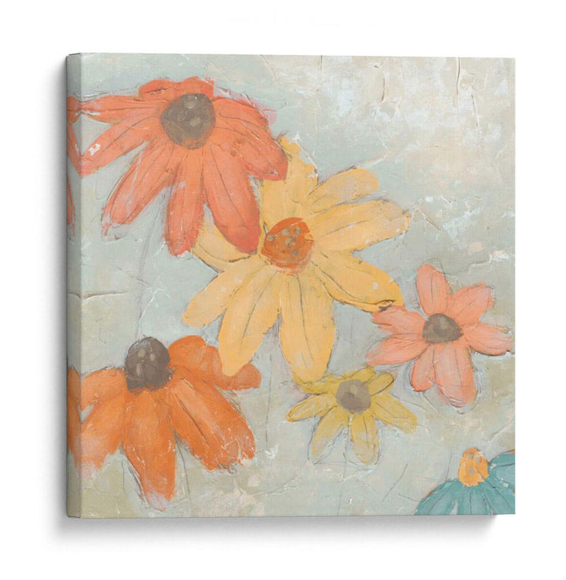 Floral Fresco Ii - June Erica Vess | Cuadro decorativo de Canvas Lab
