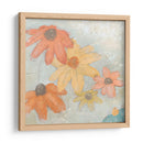 Floral Fresco Ii - June Erica Vess | Cuadro decorativo de Canvas Lab