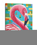 Fabulosos Flamencos I - Carolee Vitaletti | Cuadro decorativo de Canvas Lab