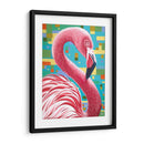 Fabulosos Flamencos I - Carolee Vitaletti | Cuadro decorativo de Canvas Lab