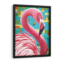 Fabulosos Flamencos I - Carolee Vitaletti | Cuadro decorativo de Canvas Lab