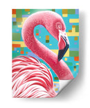 Fabulosos Flamencos I - Carolee Vitaletti | Cuadro decorativo de Canvas Lab