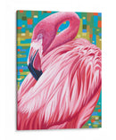 Fabulosos Flamencos Ii - Carolee Vitaletti | Cuadro decorativo de Canvas Lab