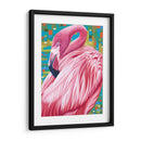 Fabulosos Flamencos Ii - Carolee Vitaletti | Cuadro decorativo de Canvas Lab