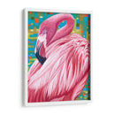 Fabulosos Flamencos Ii - Carolee Vitaletti | Cuadro decorativo de Canvas Lab