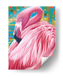 Fabulosos Flamencos Ii - Carolee Vitaletti | Cuadro decorativo de Canvas Lab