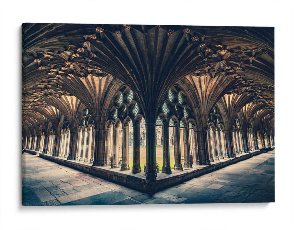 Catedral de Canterbury | Cuadro decorativo de Canvas Lab