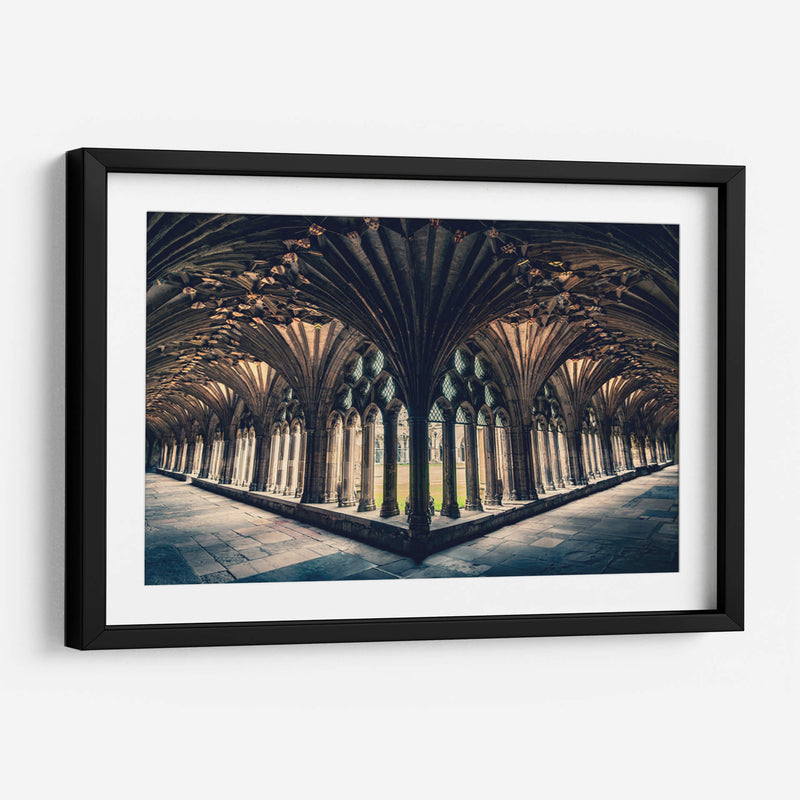 Catedral de Canterbury | Cuadro decorativo de Canvas Lab