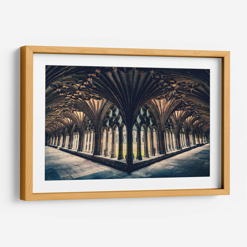 Catedral de Canterbury | Cuadro decorativo de Canvas Lab