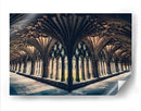 Catedral de Canterbury | Cuadro decorativo de Canvas Lab