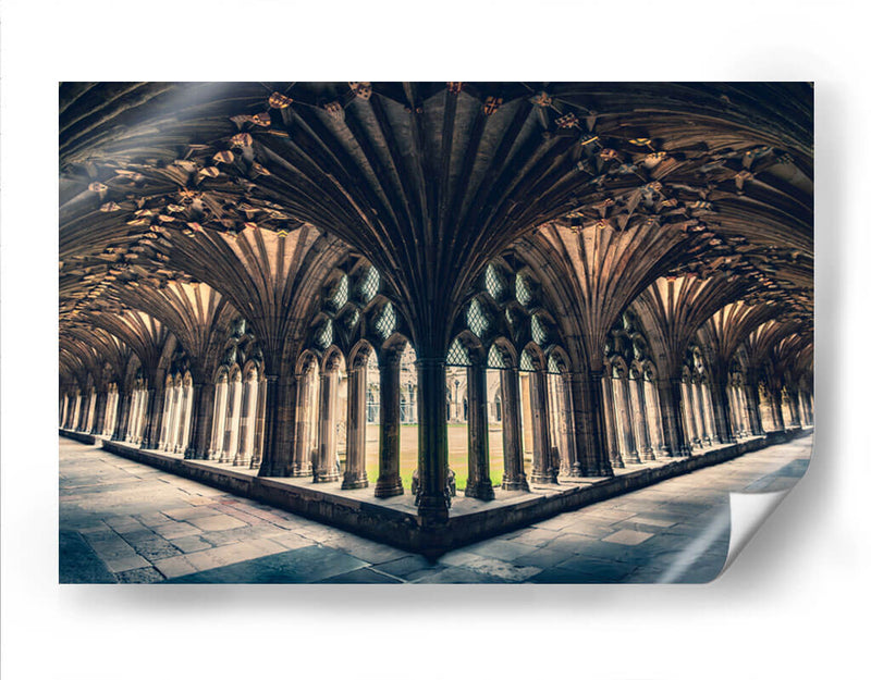 Catedral de Canterbury | Cuadro decorativo de Canvas Lab