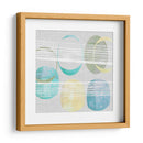 Patrón De Piedra Ii - Jennifer Goldberger | Cuadro decorativo de Canvas Lab