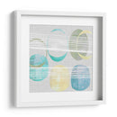 Patrón De Piedra Ii - Jennifer Goldberger | Cuadro decorativo de Canvas Lab