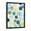 Órbita Acuática I - June Erica Vess | Cuadro decorativo de Canvas Lab