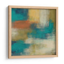 Nota Azul Ii - June Erica Vess | Cuadro decorativo de Canvas Lab