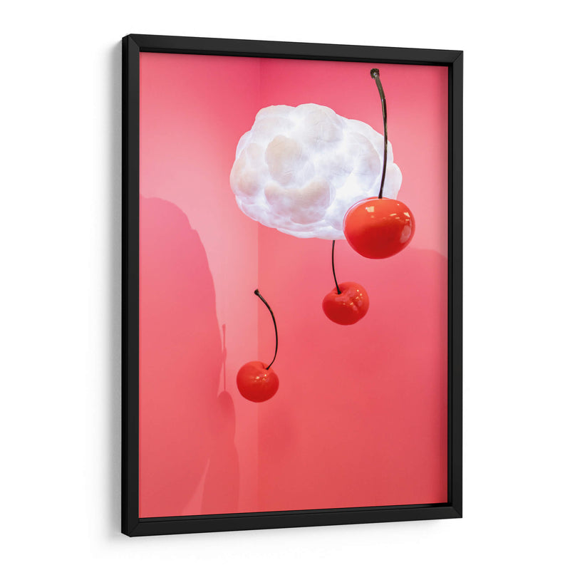 Cerezas en el cielo | Cuadro decorativo de Canvas Lab