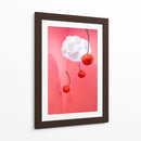 Cerezas en el cielo | Cuadro decorativo de Canvas Lab