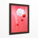 Cerezas en el cielo | Cuadro decorativo de Canvas Lab
