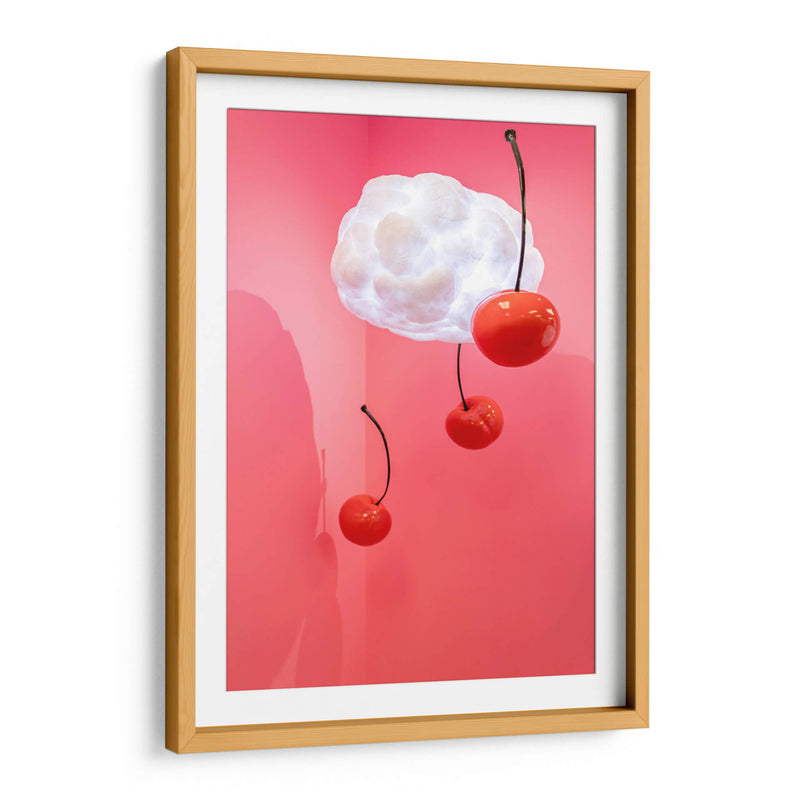 Cerezas en el cielo | Cuadro decorativo de Canvas Lab