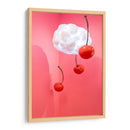 Cerezas en el cielo | Cuadro decorativo de Canvas Lab