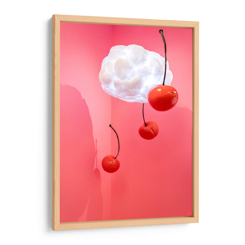 Cerezas en el cielo | Cuadro decorativo de Canvas Lab
