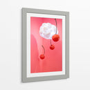 Cerezas en el cielo | Cuadro decorativo de Canvas Lab