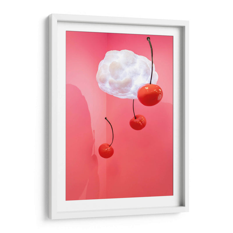 Cerezas en el cielo | Cuadro decorativo de Canvas Lab