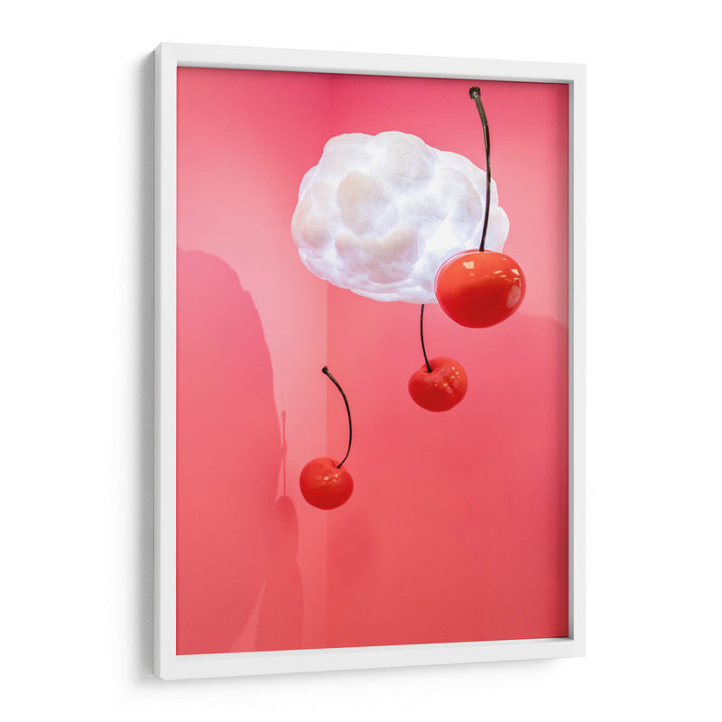 Cerezas en el cielo | Cuadro decorativo de Canvas Lab