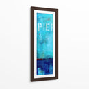 Pier 34 I - Erin Ashley | Cuadro decorativo de Canvas Lab