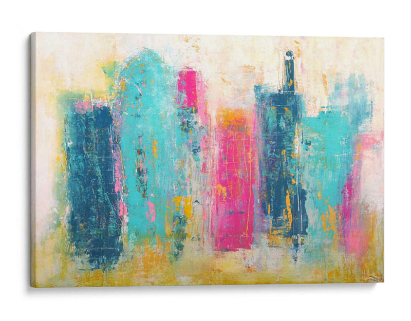 Sueños De Ciudad - Erin Ashley | Cuadro decorativo de Canvas Lab