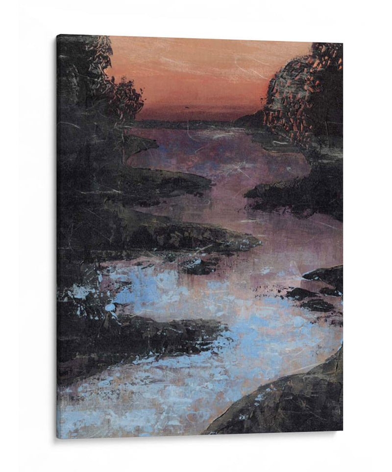 Canal Twilight Ii - Grace Popp | Cuadro decorativo de Canvas Lab