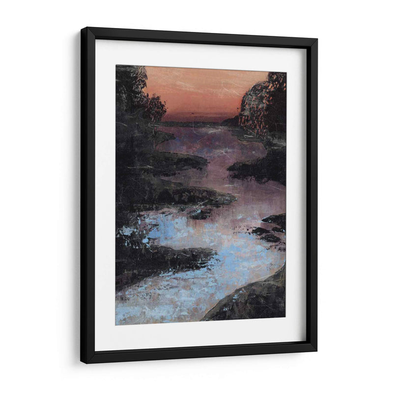 Canal Twilight Ii - Grace Popp | Cuadro decorativo de Canvas Lab