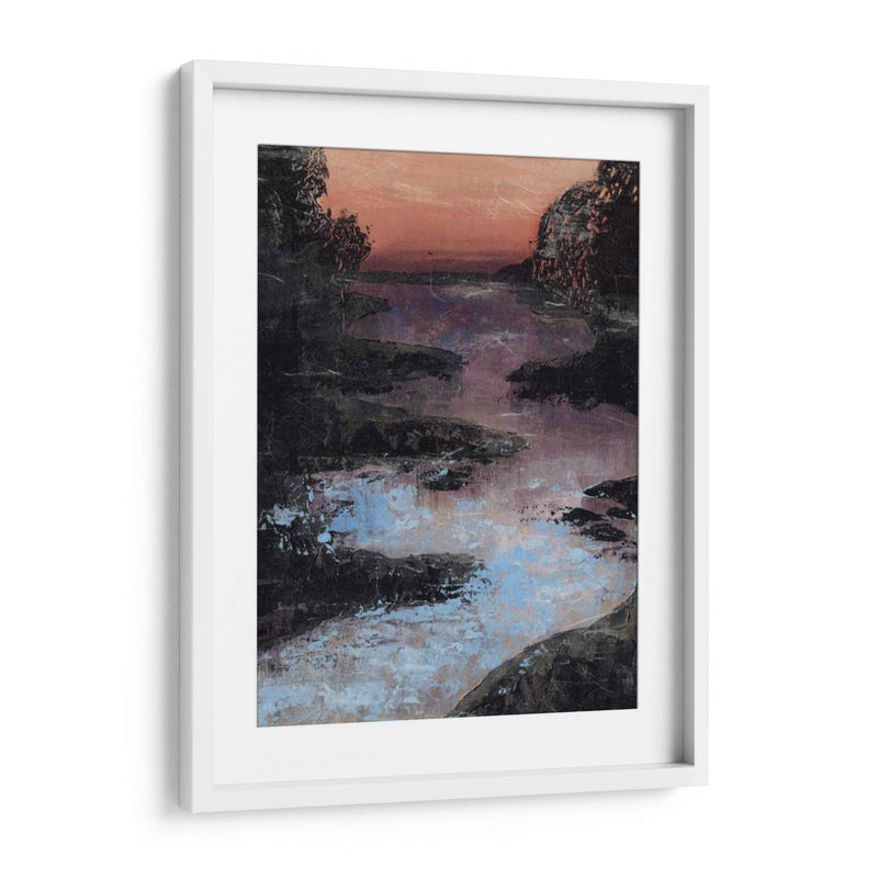 Canal Twilight Ii - Grace Popp | Cuadro decorativo de Canvas Lab