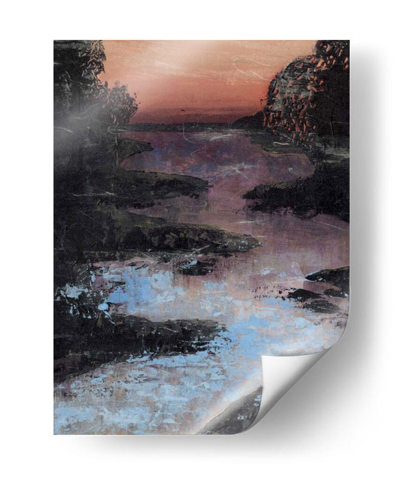 Canal Twilight Ii - Grace Popp | Cuadro decorativo de Canvas Lab