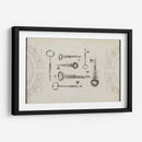 Keepsake Keys Ii - Jennifer Goldberger | Cuadro decorativo de Canvas Lab