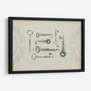 Keepsake Keys Ii - Jennifer Goldberger | Cuadro decorativo de Canvas Lab