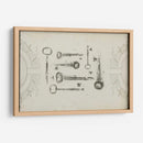 Keepsake Keys Ii - Jennifer Goldberger | Cuadro decorativo de Canvas Lab