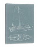 Yate Bocetos Iii - Ethan Harper | Cuadro decorativo de Canvas Lab