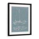 Yate Bocetos Iii - Ethan Harper | Cuadro decorativo de Canvas Lab