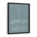 Yate Bocetos Iii - Ethan Harper | Cuadro decorativo de Canvas Lab