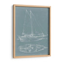 Yate Bocetos Iii - Ethan Harper | Cuadro decorativo de Canvas Lab