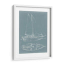 Yate Bocetos Iii - Ethan Harper | Cuadro decorativo de Canvas Lab