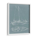 Yate Bocetos Iii - Ethan Harper | Cuadro decorativo de Canvas Lab